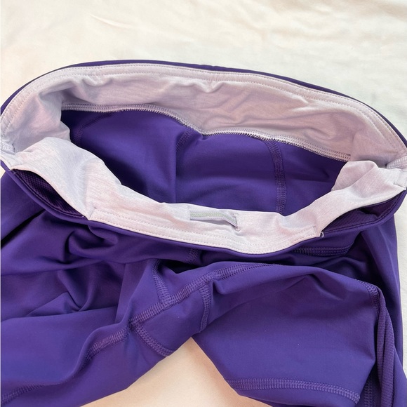 Lululemon Run Inspire Crop Bruised Berry - Picture 7 of 8